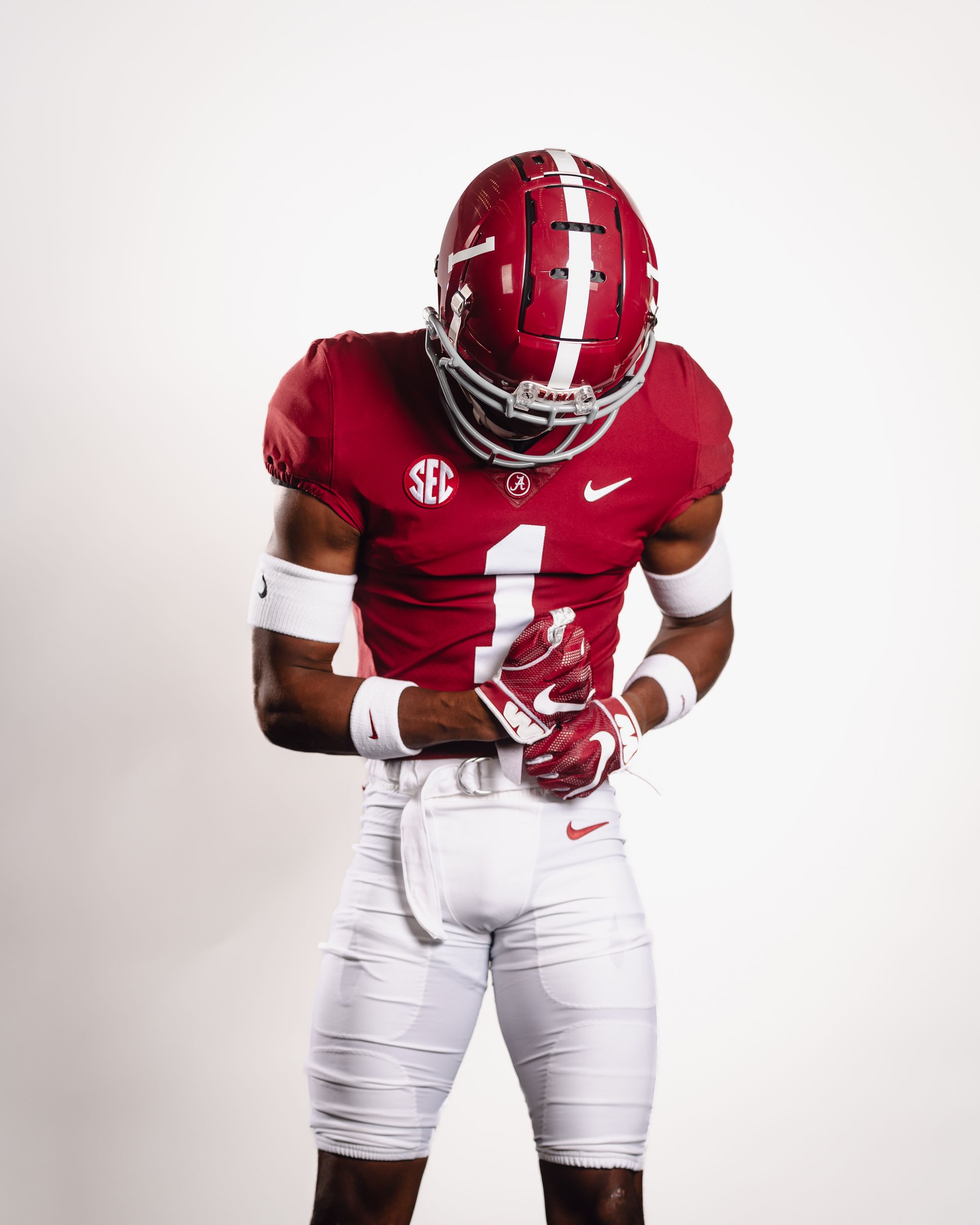 University of Alabama — Recruit & Player Photography — deliverable 7