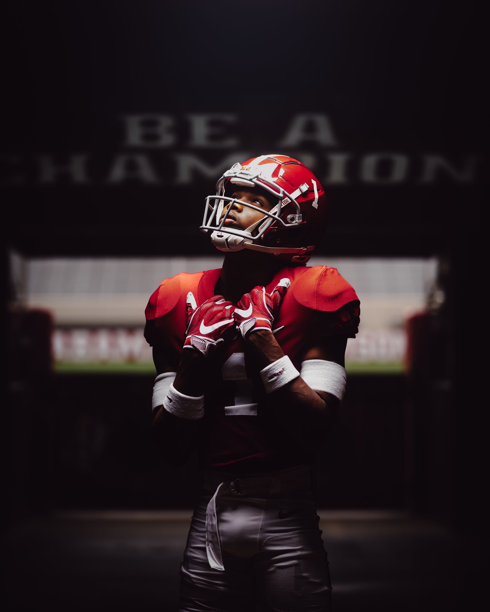 University of Alabama — Recruit & Player Photography — deliverable 10