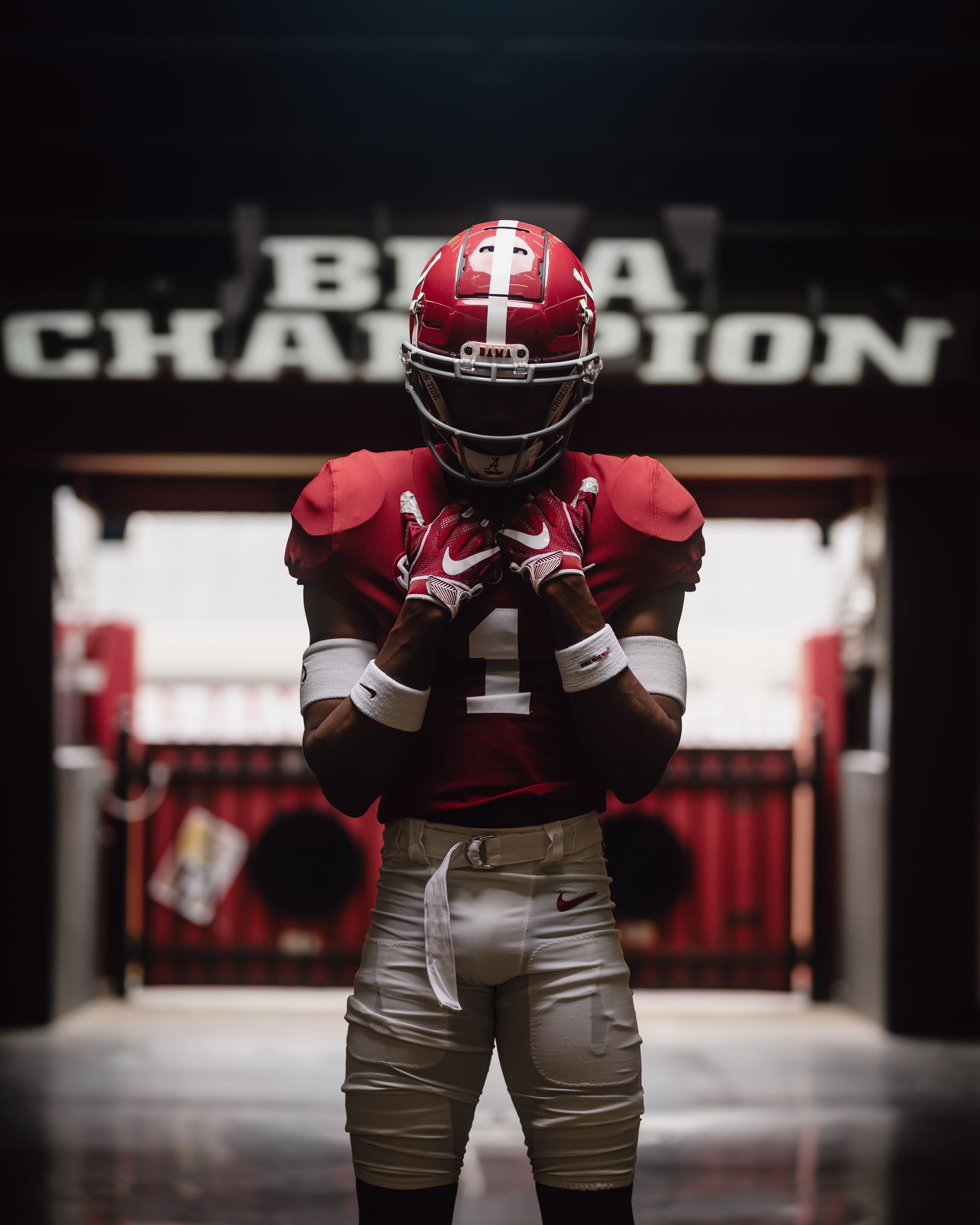 University of Alabama — Recruit & Player Photography — deliverable 11