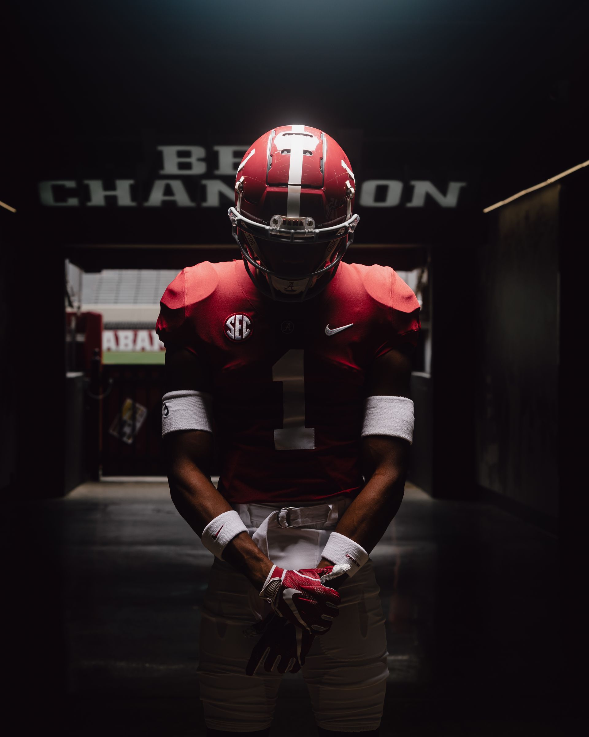 University of Alabama — Recruit & Player Photography — deliverable 12